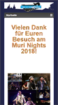 Mobile Screenshot of muri-nights.ch